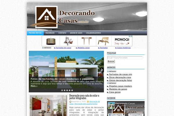 decorandocasas.com.br site used Newsmorning
