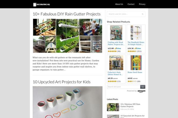 decorating-hq.com site used Wimplepro.v1.0.8