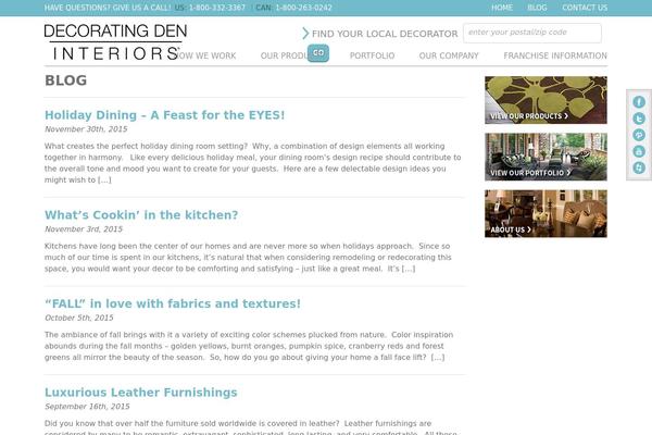 decorating-den theme websites examples
