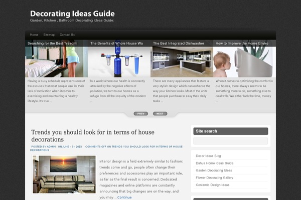 decoratingideasguide.com site used Covenant