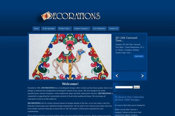 decorationsdesigns.com site used Ephoto-child