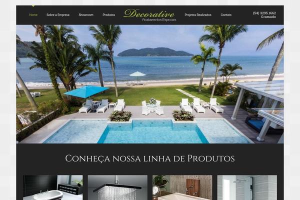 decorative.com.br site used Decorative