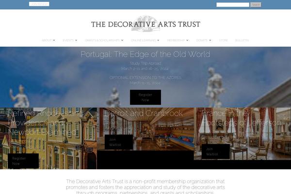 decorativeartstrust.org site used The-decorative-arts-trust