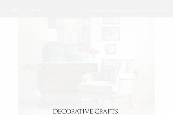 decorativecrafts.com site used Decorativecraftstheme