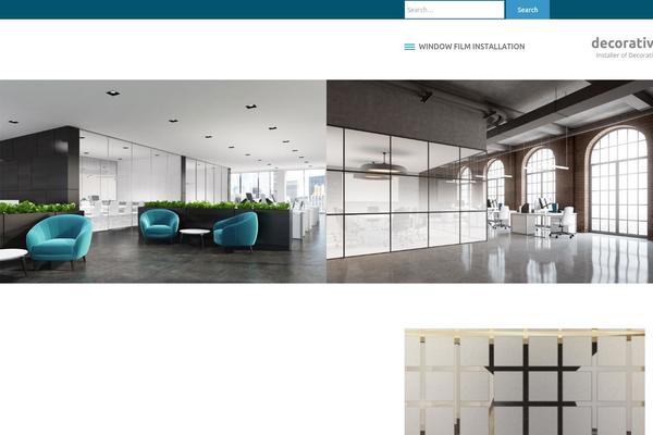 decorativewindowfilm.ca site used Decorativewindow