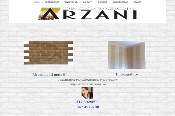 decorazioniarzani.com site used Arzani_2017
