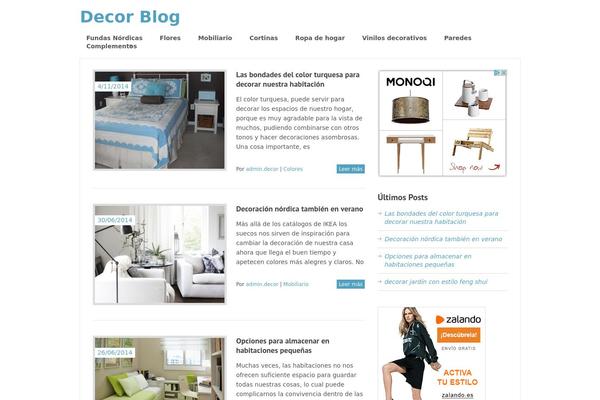 decorblog.es site used Great