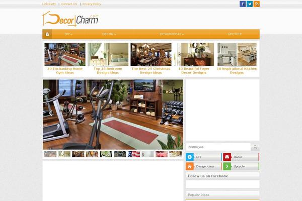 decorcharm.com site used Decorcharm