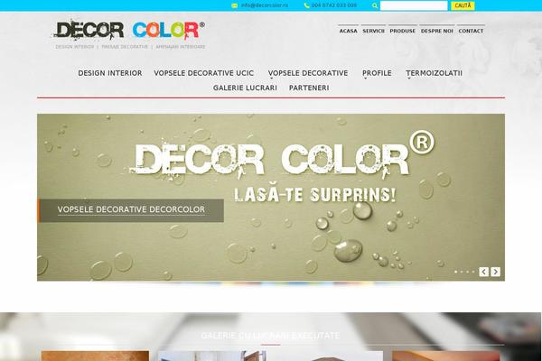 decorcolor.ro site used Decorcolor_v2