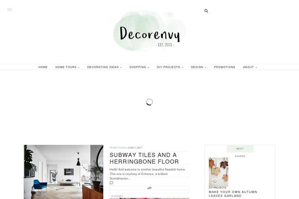 Neve theme site design template sample