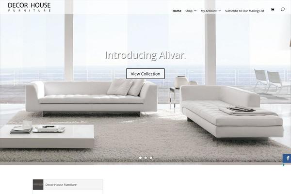 Flexible theme site design template sample