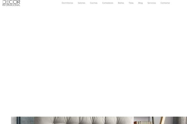 Zuka theme site design template sample