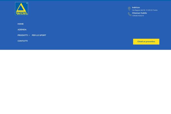 decos.it site used Decos