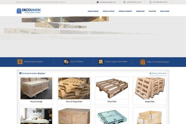 decosandik.com site used Decosandik