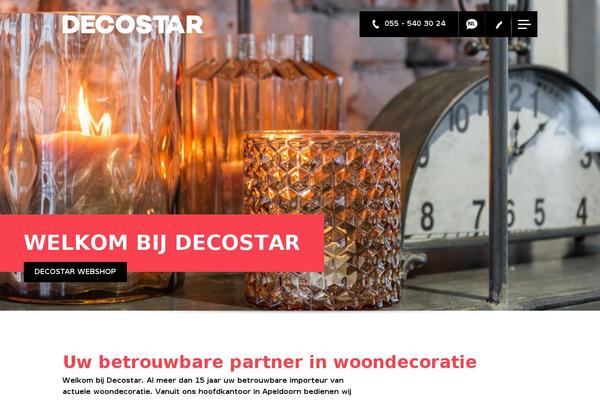decostar.nl site used Decostar