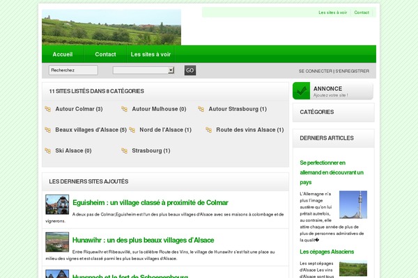 decouvrir-alsace.com site used Directorypress
