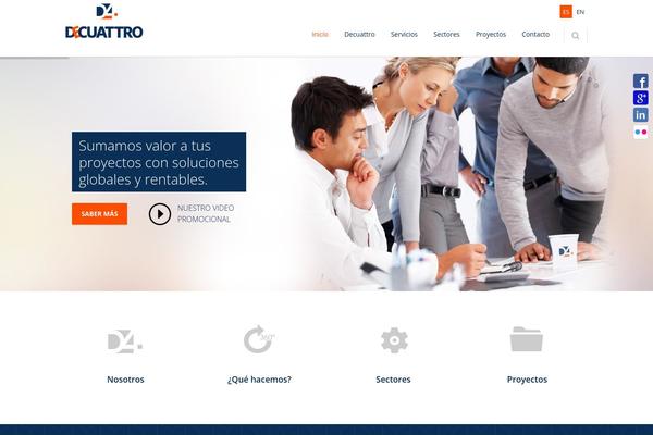 Converio theme site design template sample