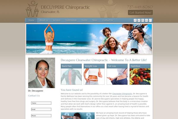 decuyperechiropractorclearwater.com site used Dcc