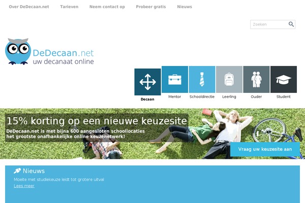 dedecaan.net site used Dedecaan