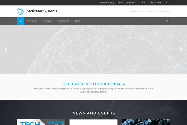 dedicatedsystems.com.au site used Dedicated-systems