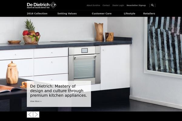 dedietrich.com.au site used Dedietrich