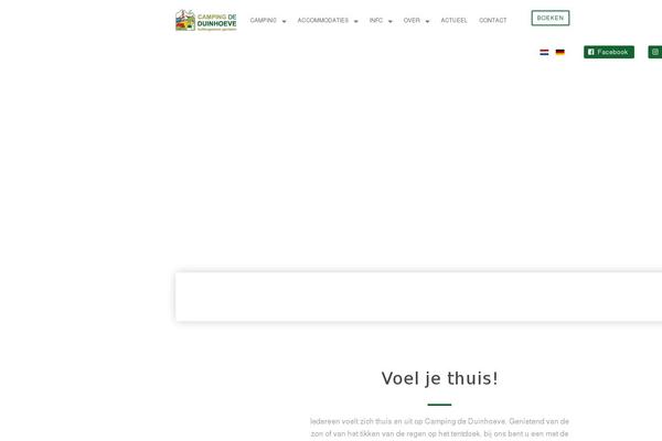 deduinhoeve.nl site used Enfold