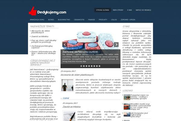 dedykujemy.com site used Financepoint