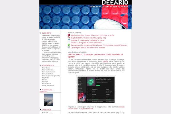 deeario.it site used Deeario