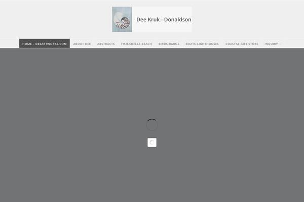 Highend theme site design template sample