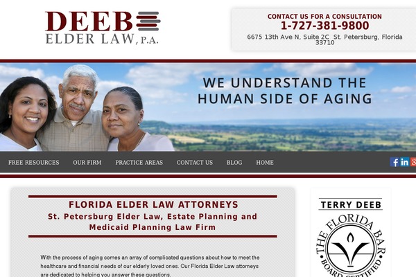 deebelderlaw.com site used Deeb