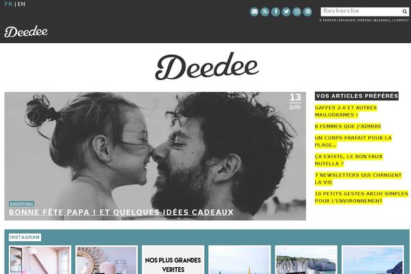 deedeeparis.com site used Deedee-2016
