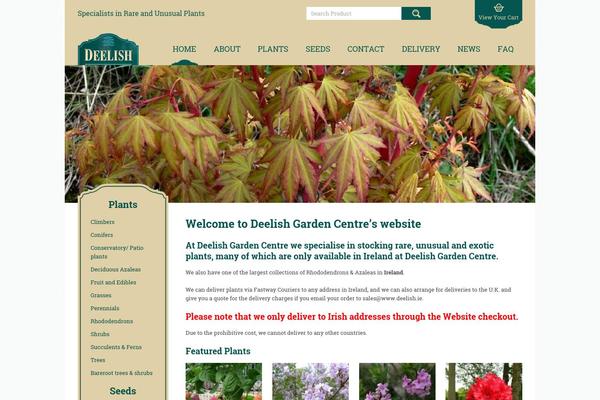 deelish.ie site used Garden2015