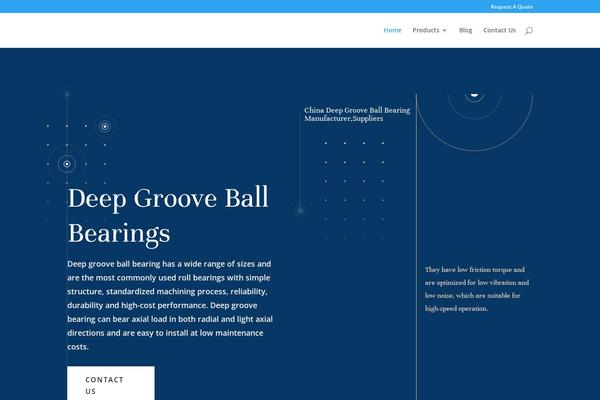 Site using Ninja Forms plugin