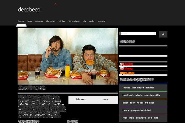 deepbeep.com.br site used Deepbeep