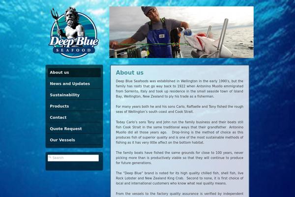 deepblue.co.nz site used Deepblue-2012