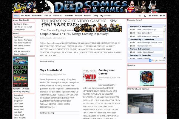 deepcomics.com site used Miniature