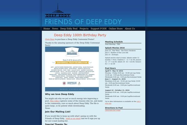 deepeddy.org site used Fode