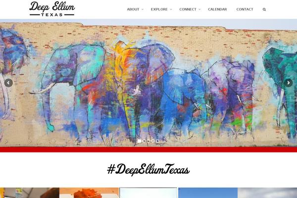 deepellumtexas.com site used Deepellum