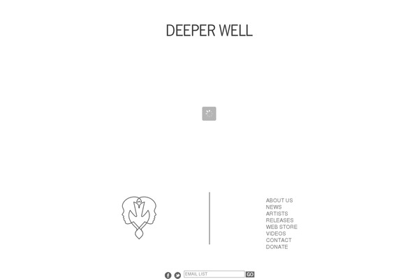 deeper-well.com site used Deeperwell