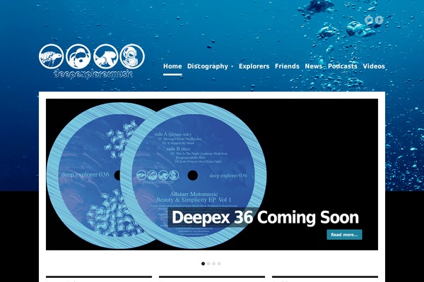 deepexplorermusic.com site used Wp_stereo5-v1.4