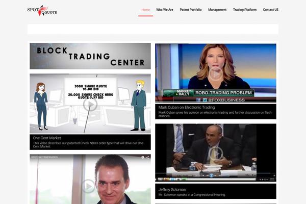 Avada theme site design template sample