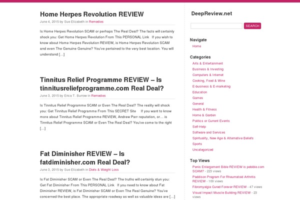 Site using Site-reviews plugin
