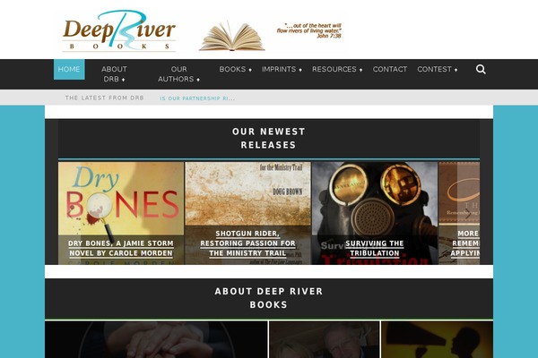 deepriverbooks.com site used Valenti