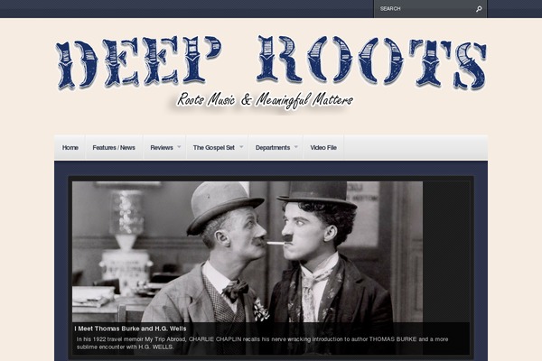 deeprootsmag.org site used Continuum-theme-test