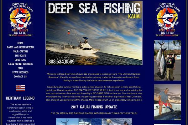 deepseafishingkauai.com site used Deep-sea-fishing