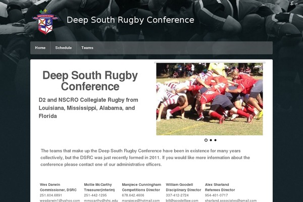 Responsive theme site design template sample