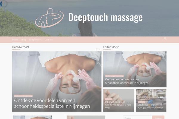 deeptouchmassage.nl site used Coverstory