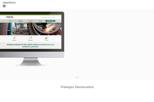 deepworks.com.ar site used Jimmypage