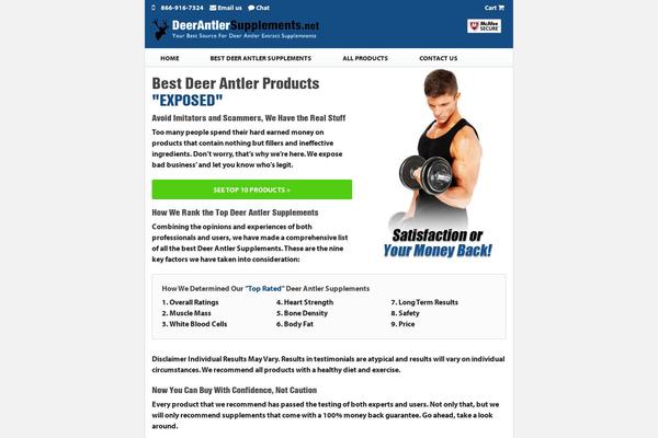 deerantlersupplements.net site used Store-theme2