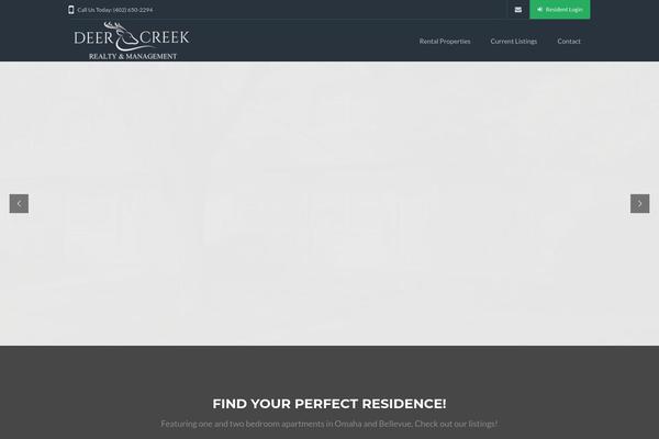 Realestate-7 theme site design template sample